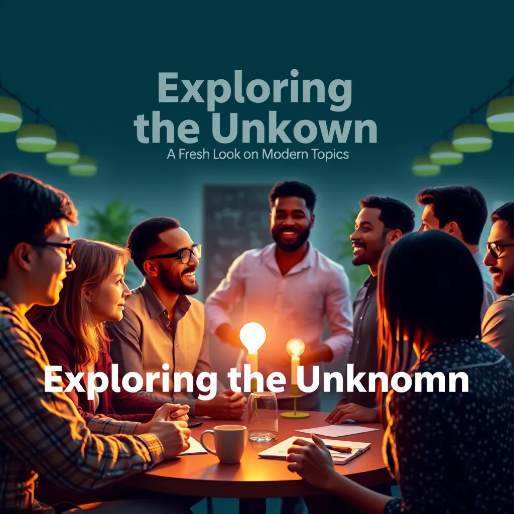 Exploring the Unknown: A Fresh Look on Modern Topics : MysteryLores