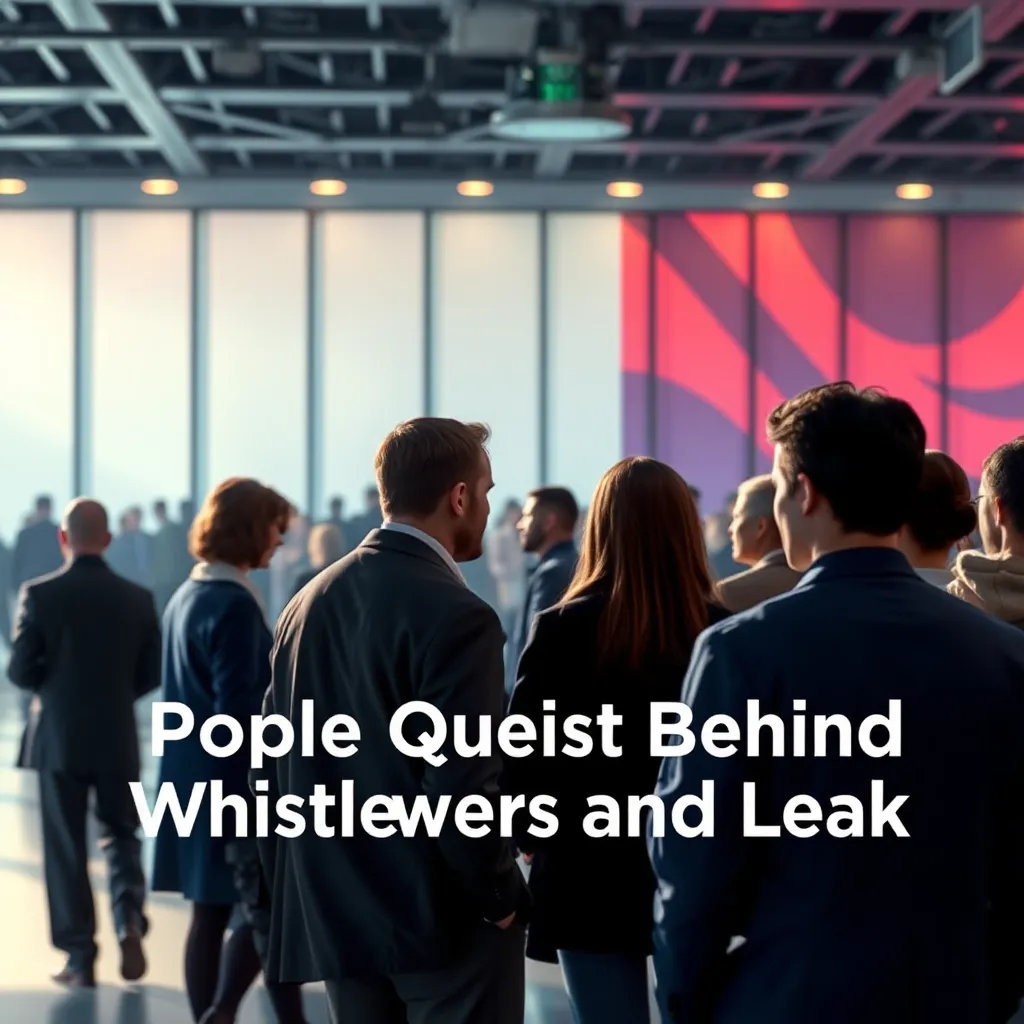 People Question Truth Behind Whistleblowers and Leaks MysteryLores