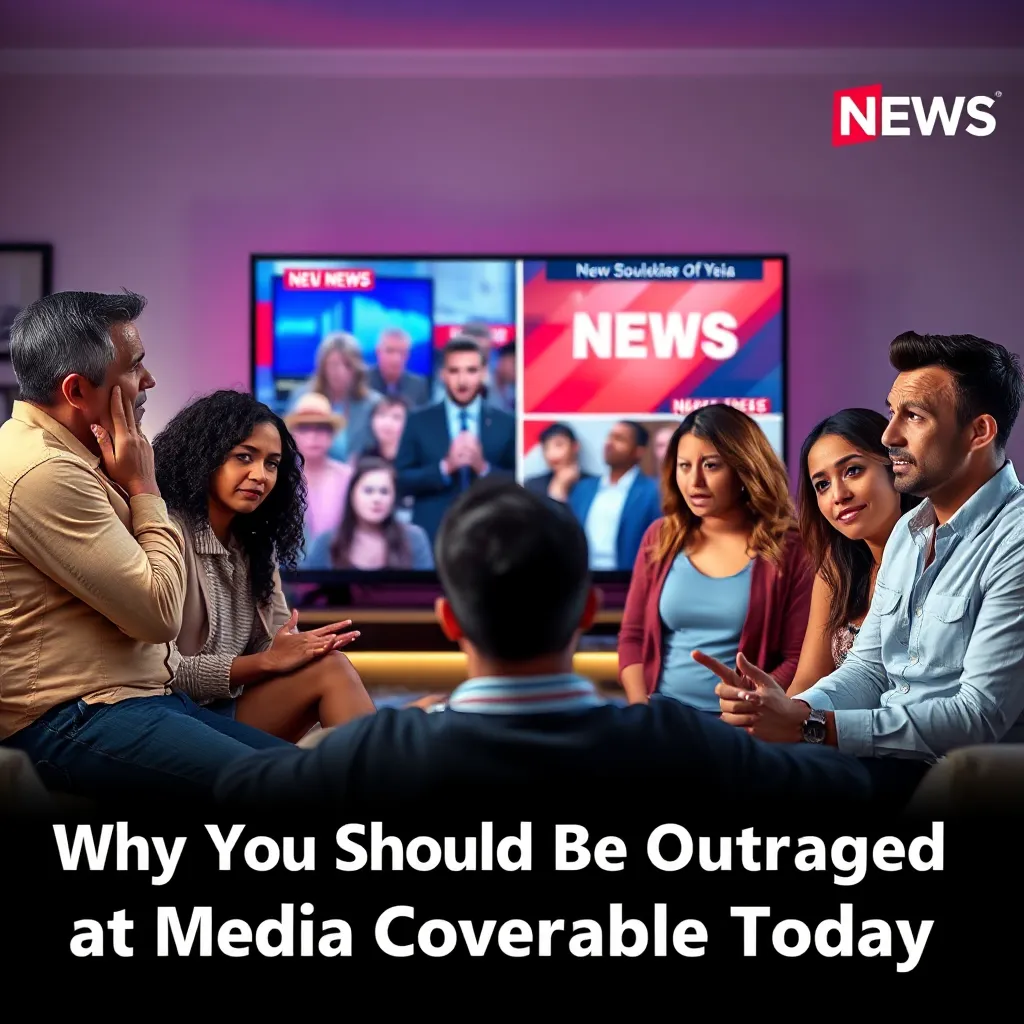Why You Should Be Outraged at Media Coverage Today MysteryLores