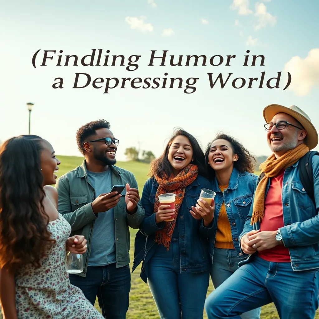 Finding Humor in a Depressing World: A Warning : MysteryLores