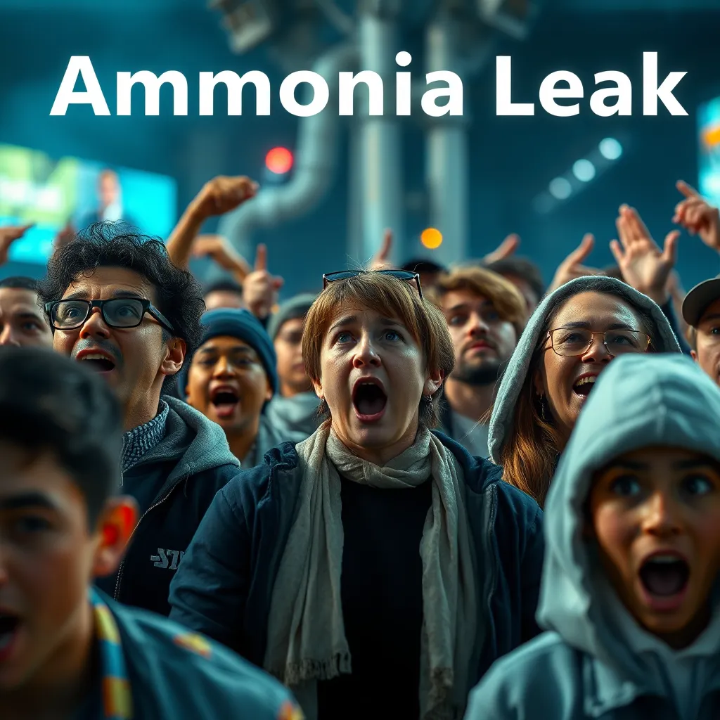 Time Bandit Ammonia Leak Sparks Intense Reactions MysteryLores