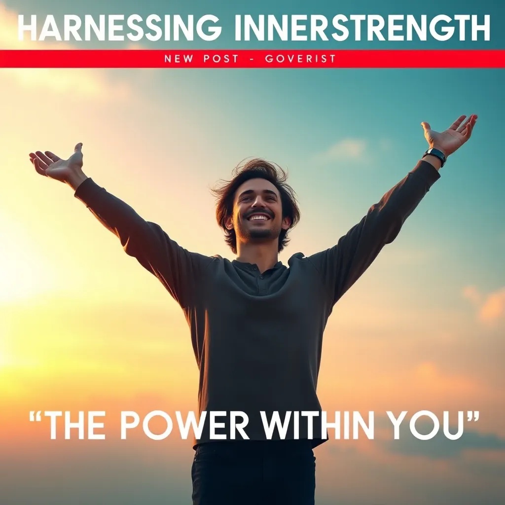 Harnessing Inner Strength The Power Within You Mysterylores