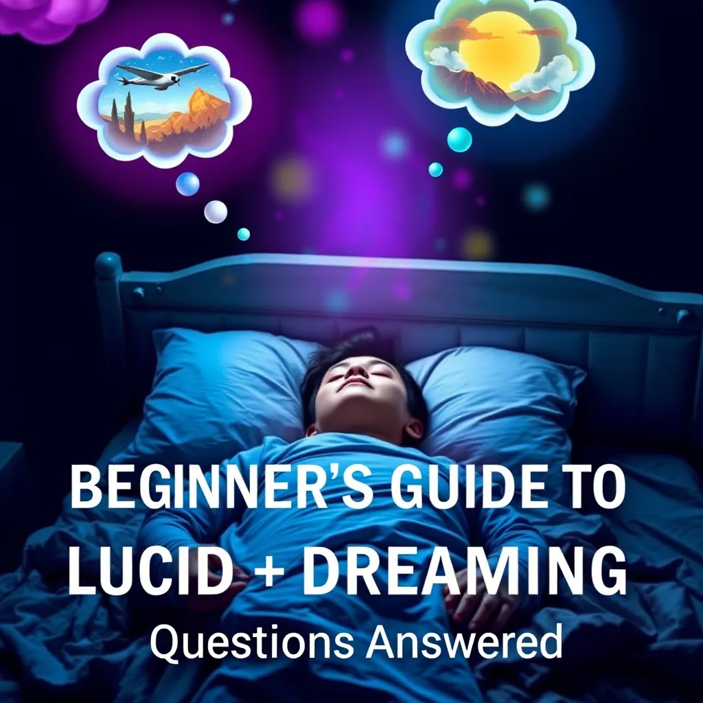 Beginner's Guide to Lucid Dreaming: Questions Answered : MysteryLores