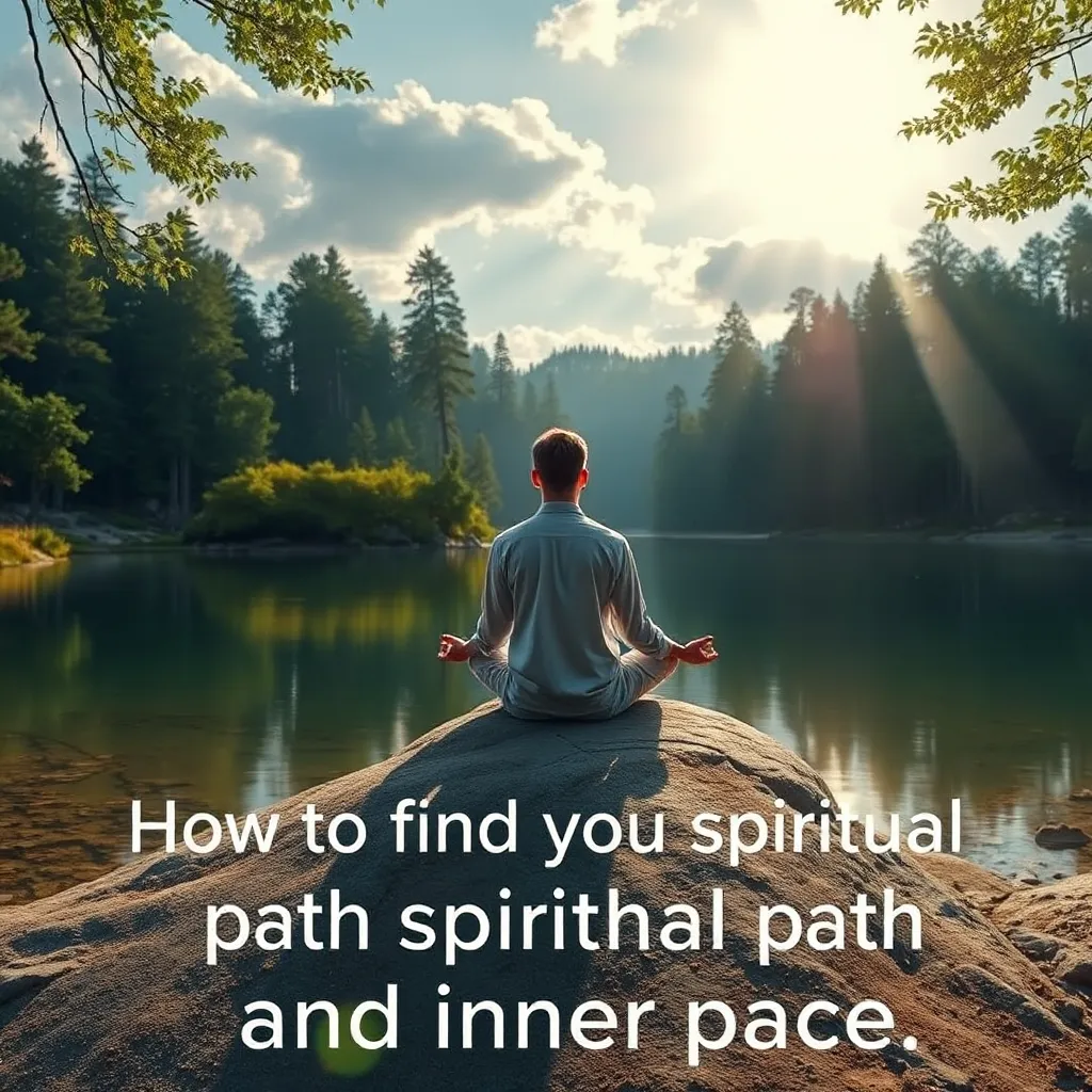 How to Find Your Spiritual Path and Inner Peace : MysteryLores