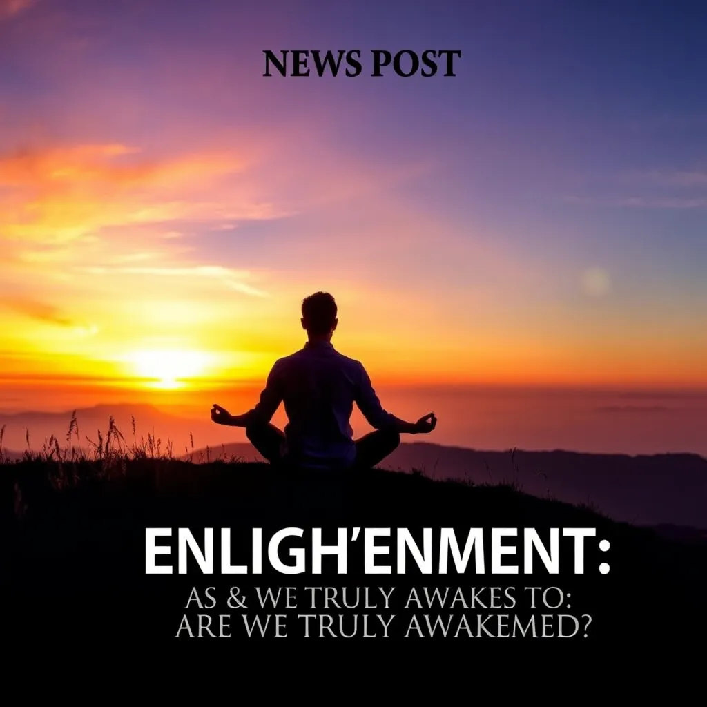 Exploring Enlightenment Are We Truly Awakened Mysterylores
