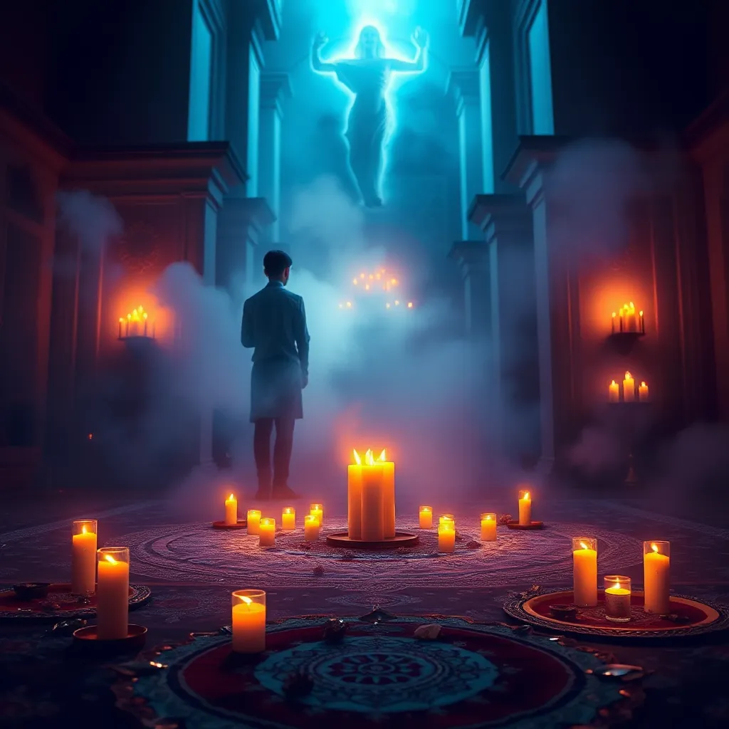 Summoning a God: Rituals and Personal Space Insights : MysteryLores