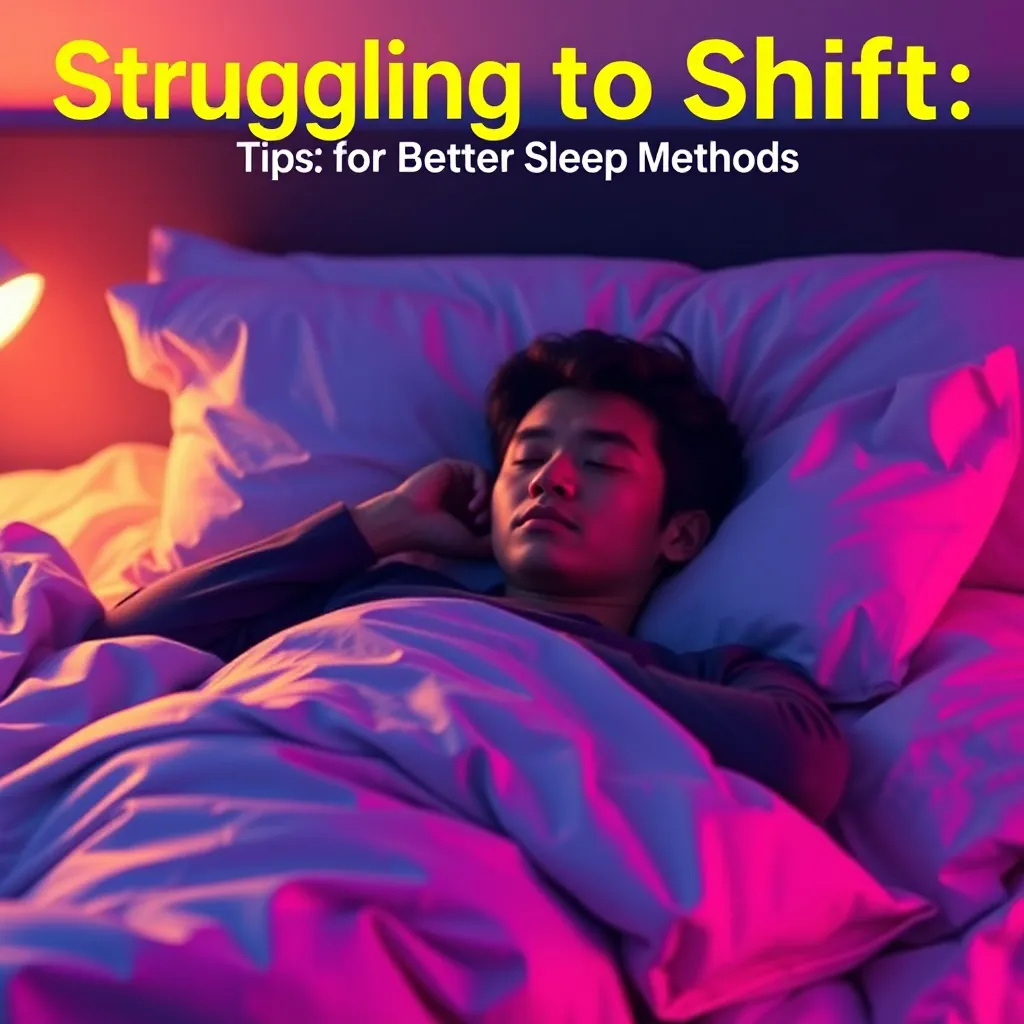 Struggling to Shift: Tips for Better Sleep Methods : MysteryLores