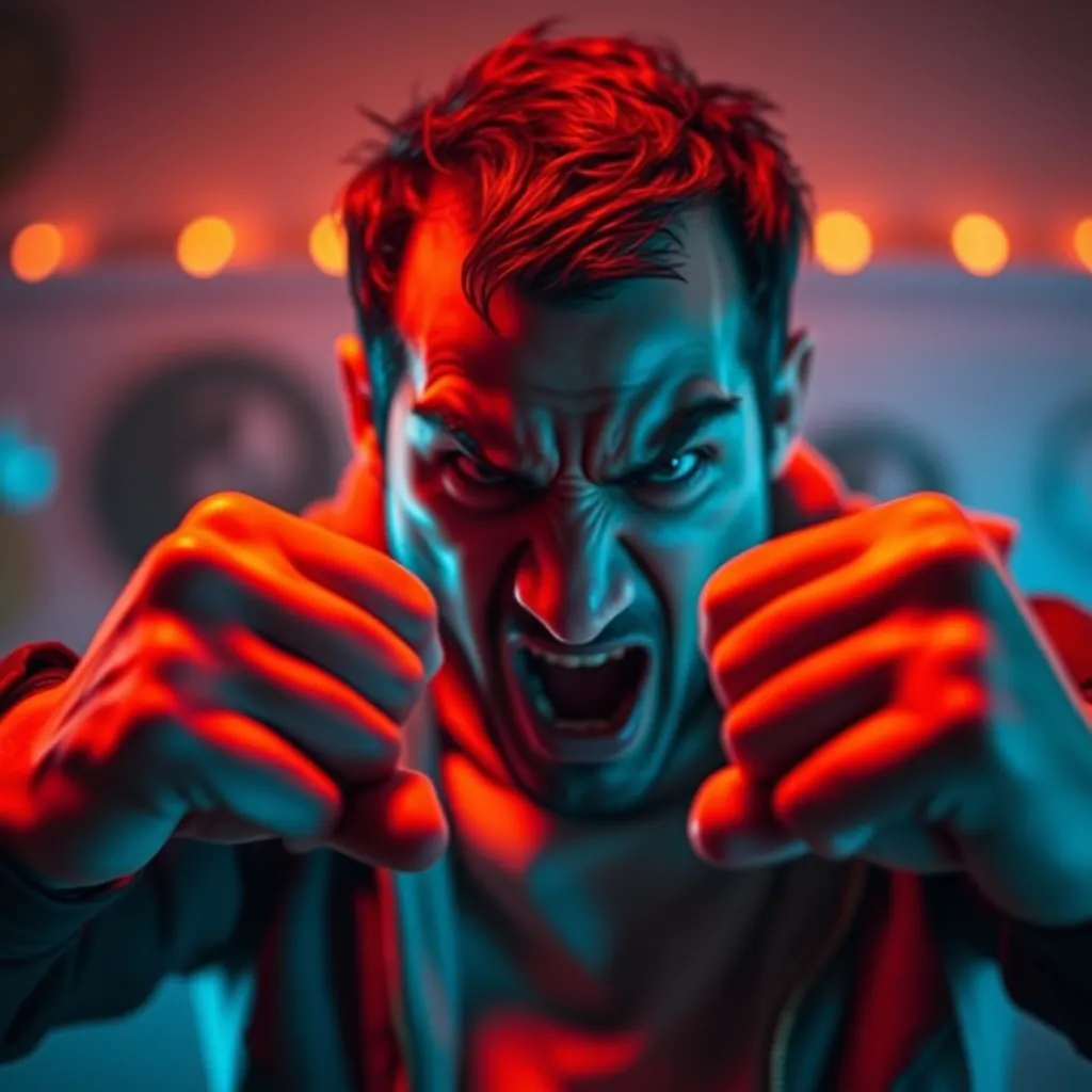 Energy Human Rage Exploring the Impact of Rage on Human Behavior : MysteryLores