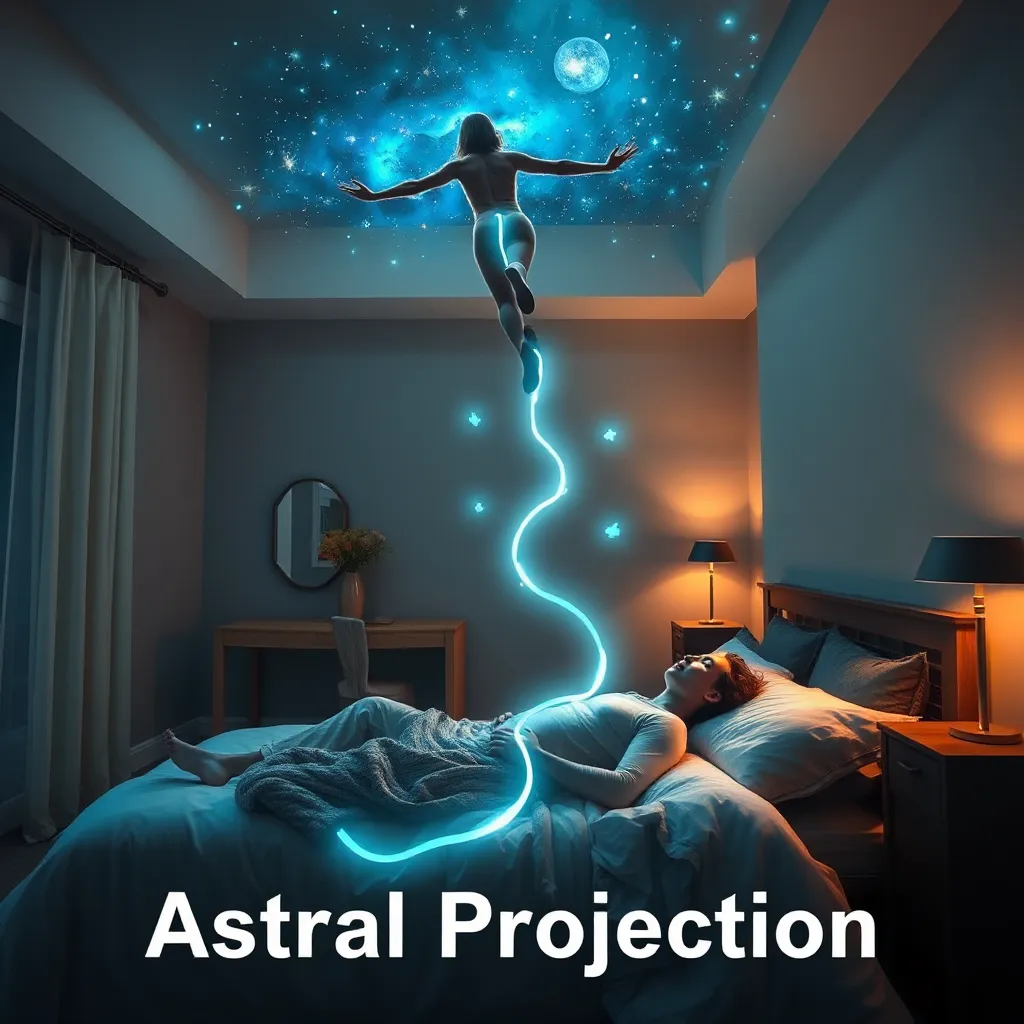 Key Questions About Astral Projection Explained : MysteryLores