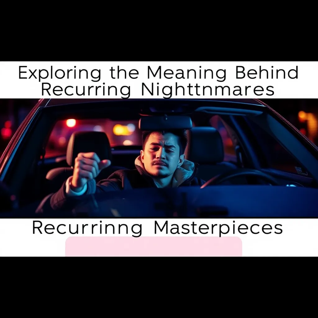 Exploring the Meaning Behind Recurring Nightmares : MysteryLores