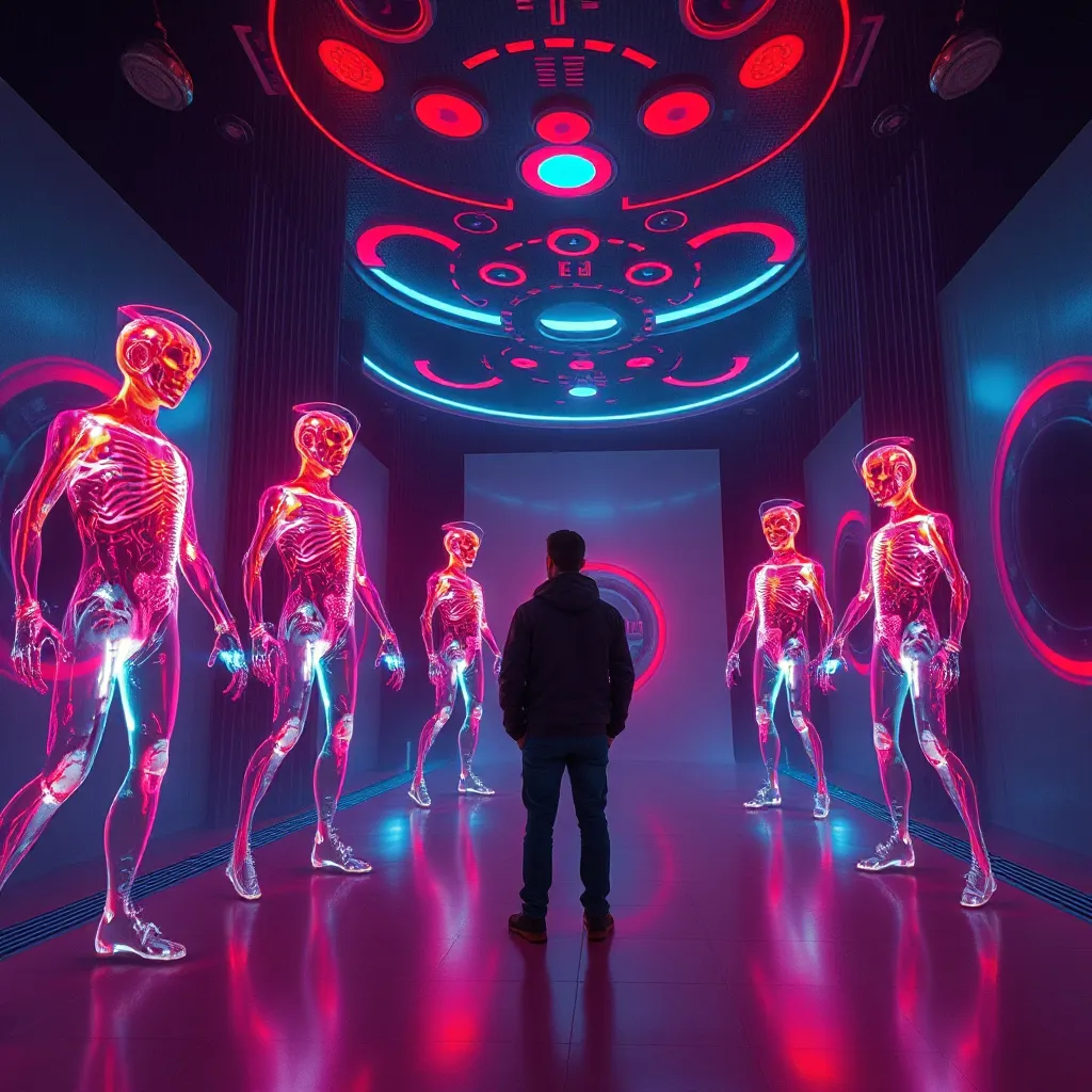 Witness Claims Encounters With Interdimensional Entities : MysteryLores