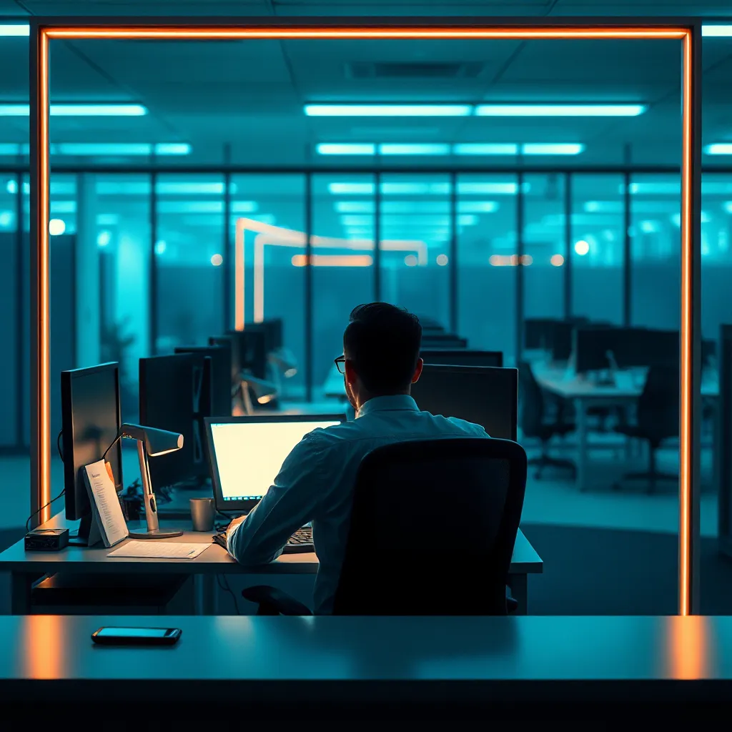 Feeling Alone Among People: Navigating Workplace Isolation : MysteryLores