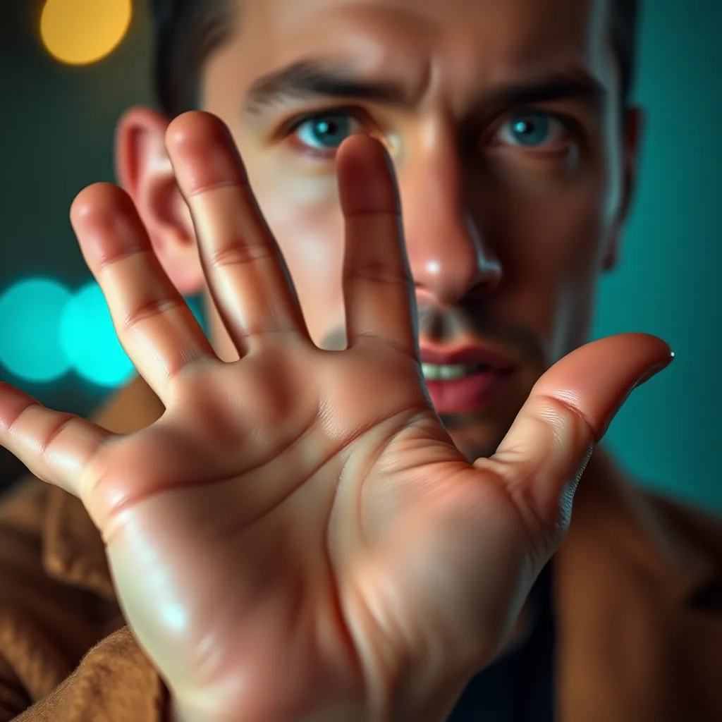 Person Left People Talk About This Strange Connection Left Hand Has : MysteryLores