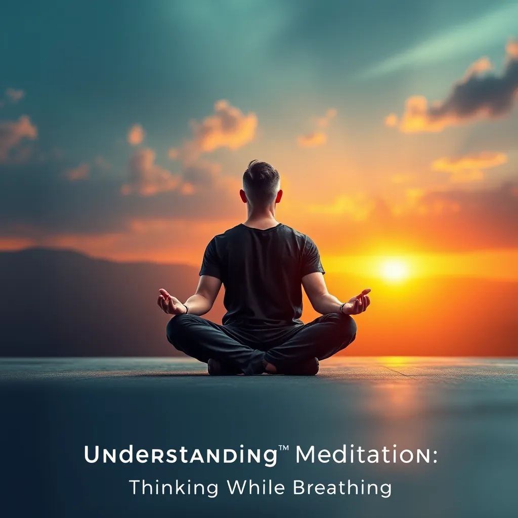 Understanding Meditation: Thinking While Breathing : MysteryLores