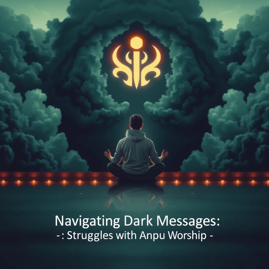 Navigating Dark Messages: Struggles with Anpu Worship : MysteryLores