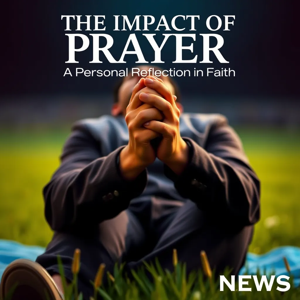 The Impact of Prayer: A Personal Reflection on Faith : MysteryLores
