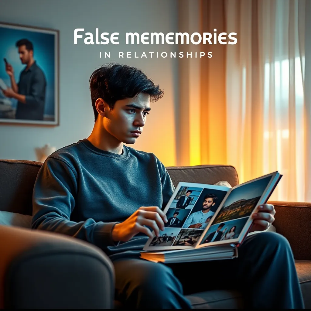 Experiences of False Memories in Relationships : MysteryLores