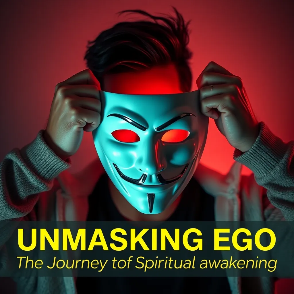 Unmasking Ego: The Journey to Spiritual Awakening : MysteryLores
