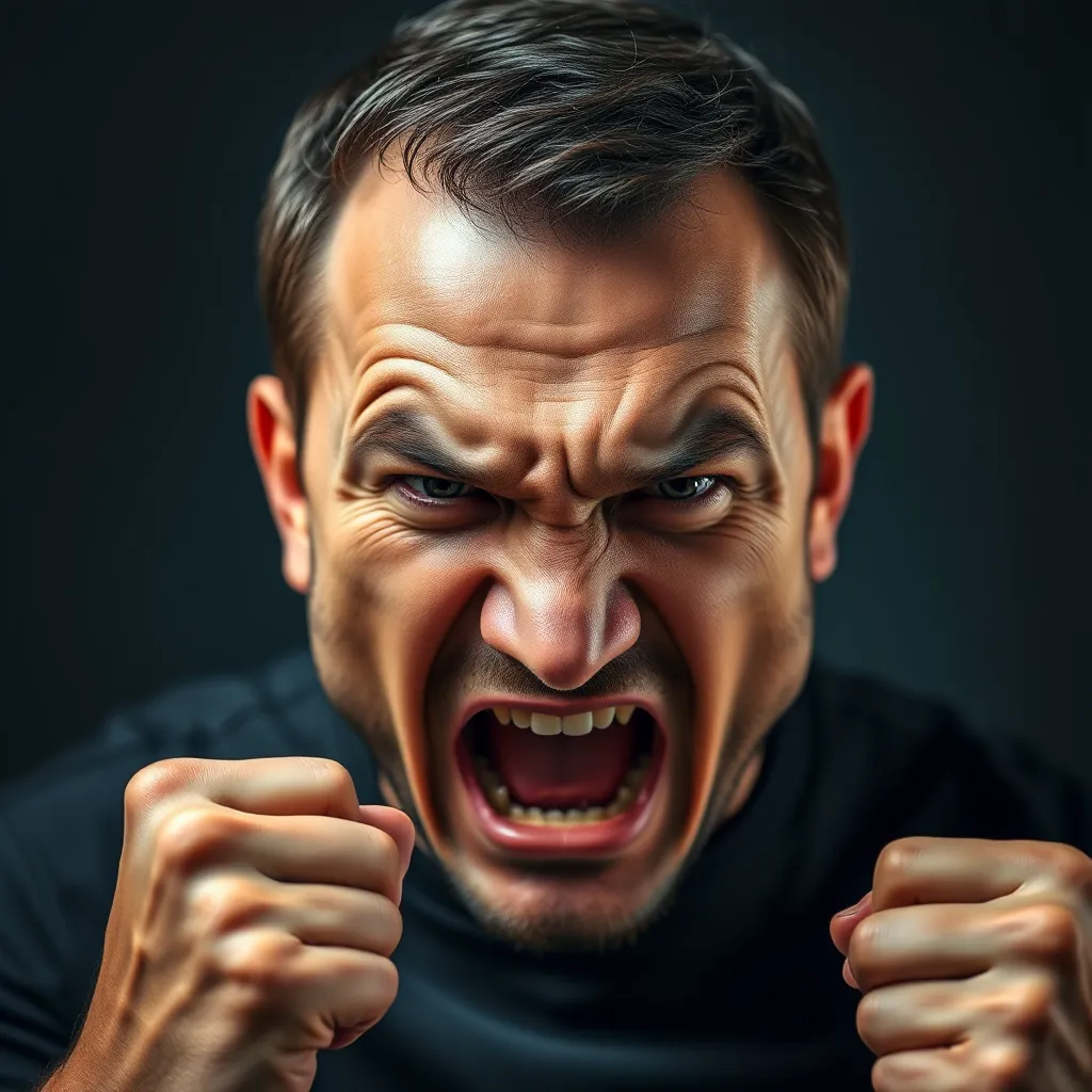 Understanding Anger: Insights into Personality Types : MysteryLores