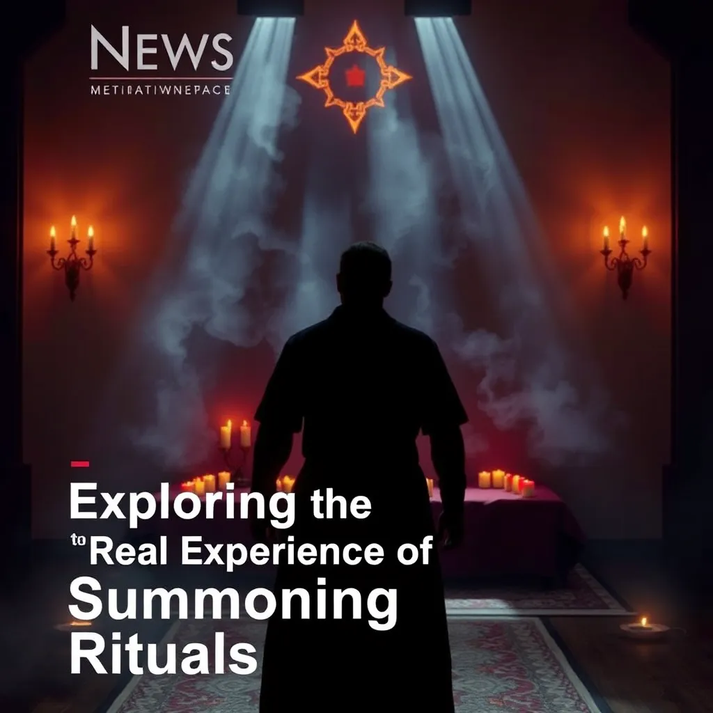 Exploring the Real Experience of Summoning Rituals : MysteryLores
