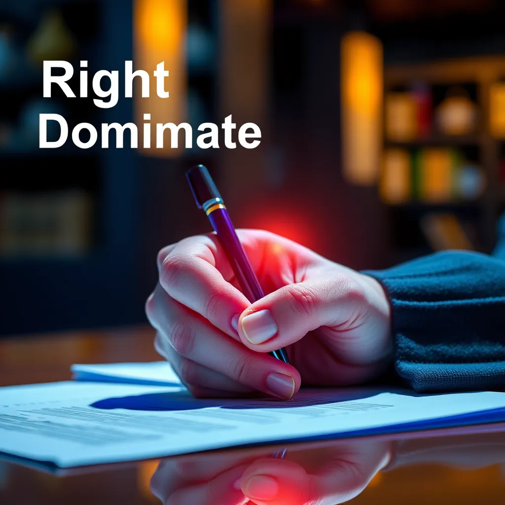 Right-Hand Dominance: Insights and Reactions : MysteryLores