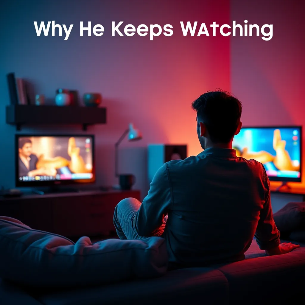 Why He Keeps Watching: The Habit of Endless Viewing : MysteryLores