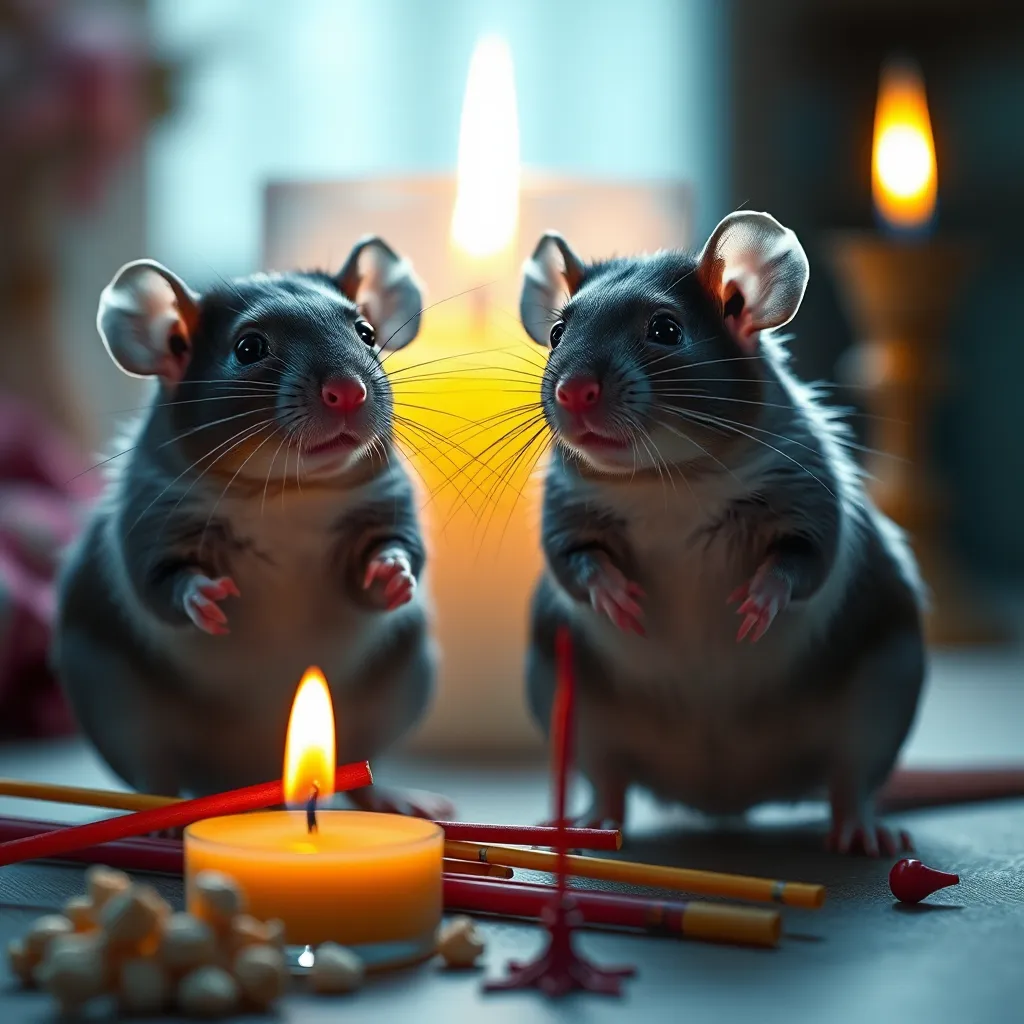 Navigating Incense Use with Sensitive Rats in Hellenism : MysteryLores