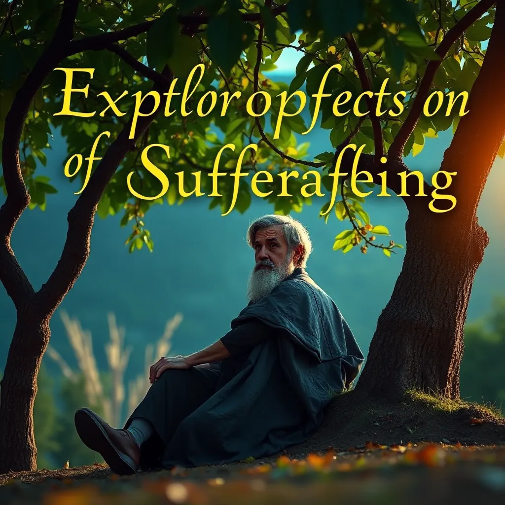Exploring the Nature of Suffering in Philosophy : MysteryLores