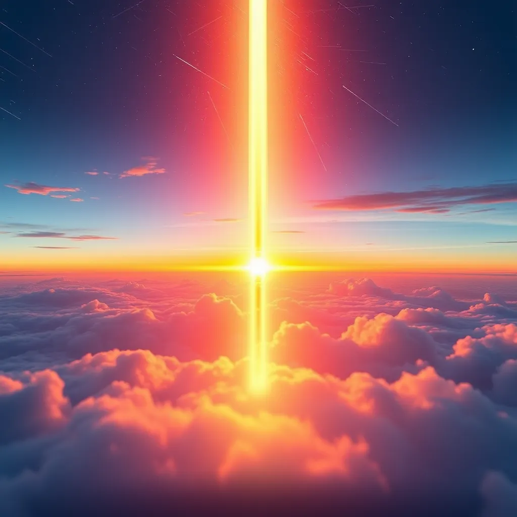 Exploring the Message Behind the Pillar of Light : MysteryLores