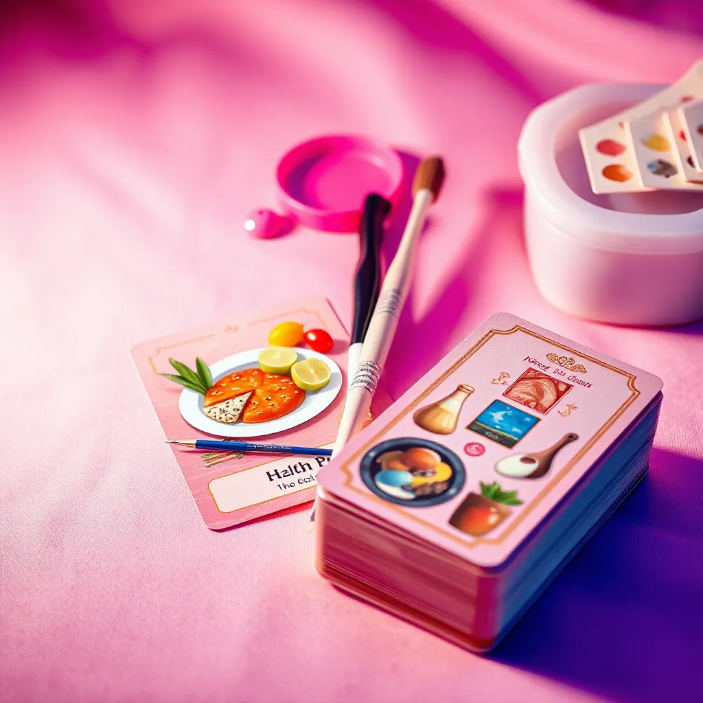 Help Needed to Identify a Unique Pink Oracle Deck : MysteryLores