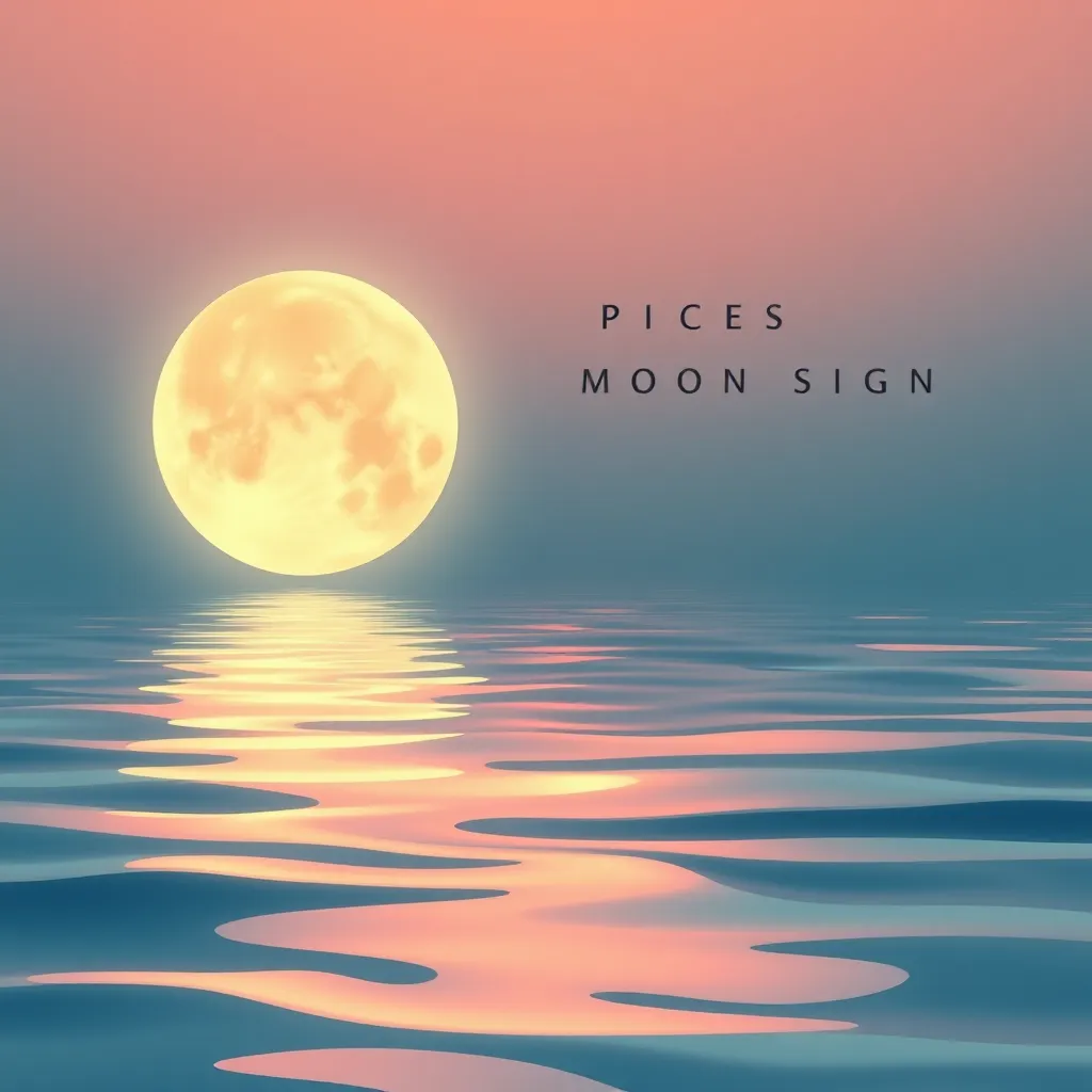 Exploring the Influence of a Pisces Moon Sign on Emotions : MysteryLores