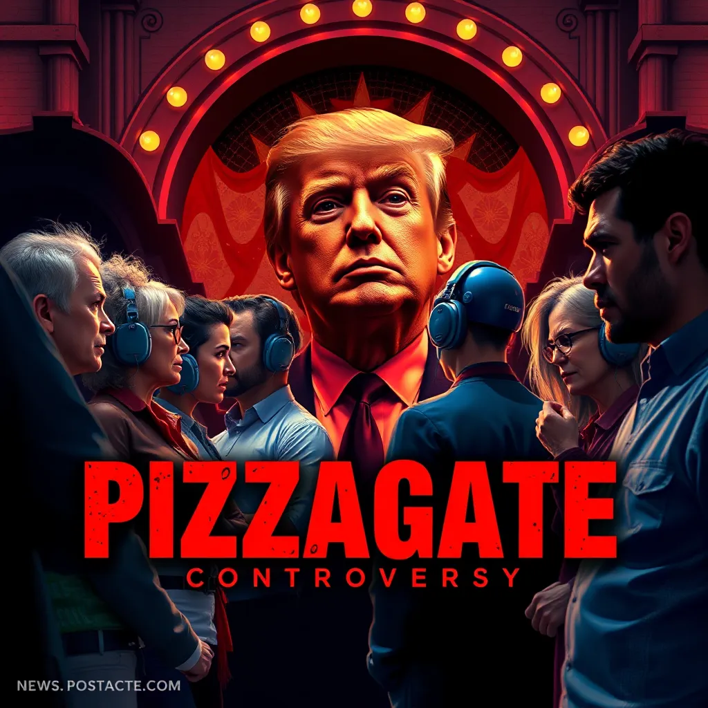 Pizzagate Controversy Deepens with New Allegations in 2026 : MysteryLores