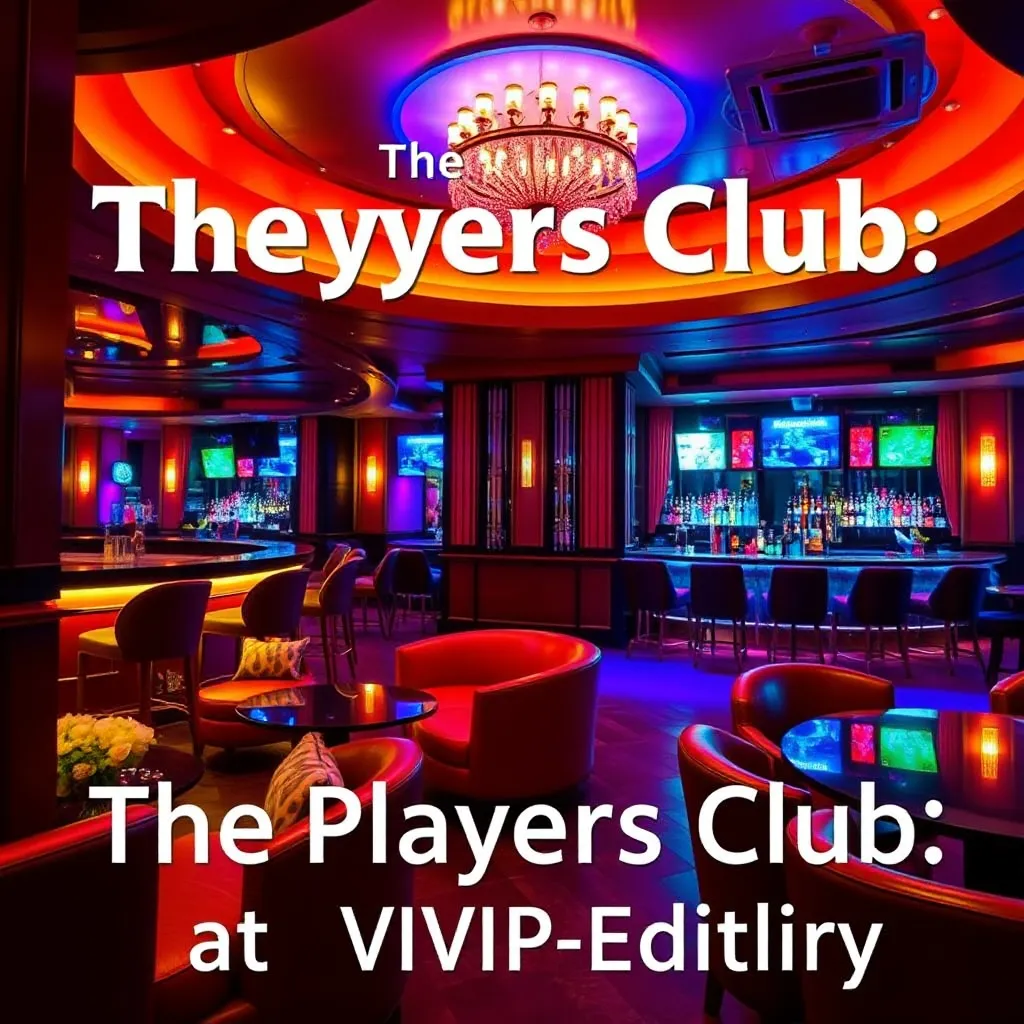 Exclusive Look at The Players Club: VIP Edition : MysteryLores