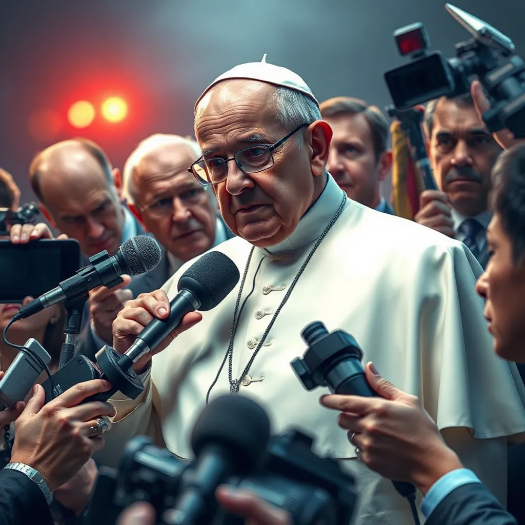 Shocking Revelation The Pope Listed in Epstein Files MysteryLores