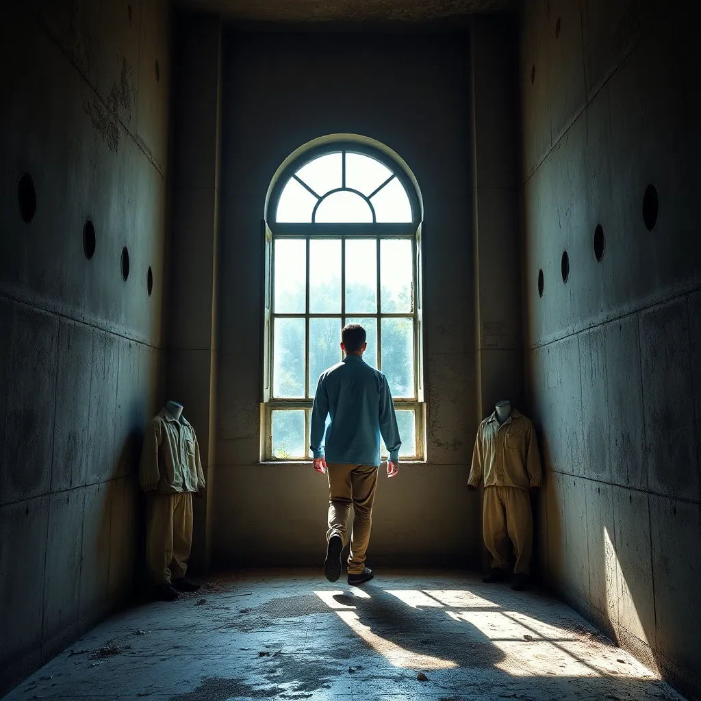 Haunting Image Captured at Port Arthur's Abandoned Prison : MysteryLores