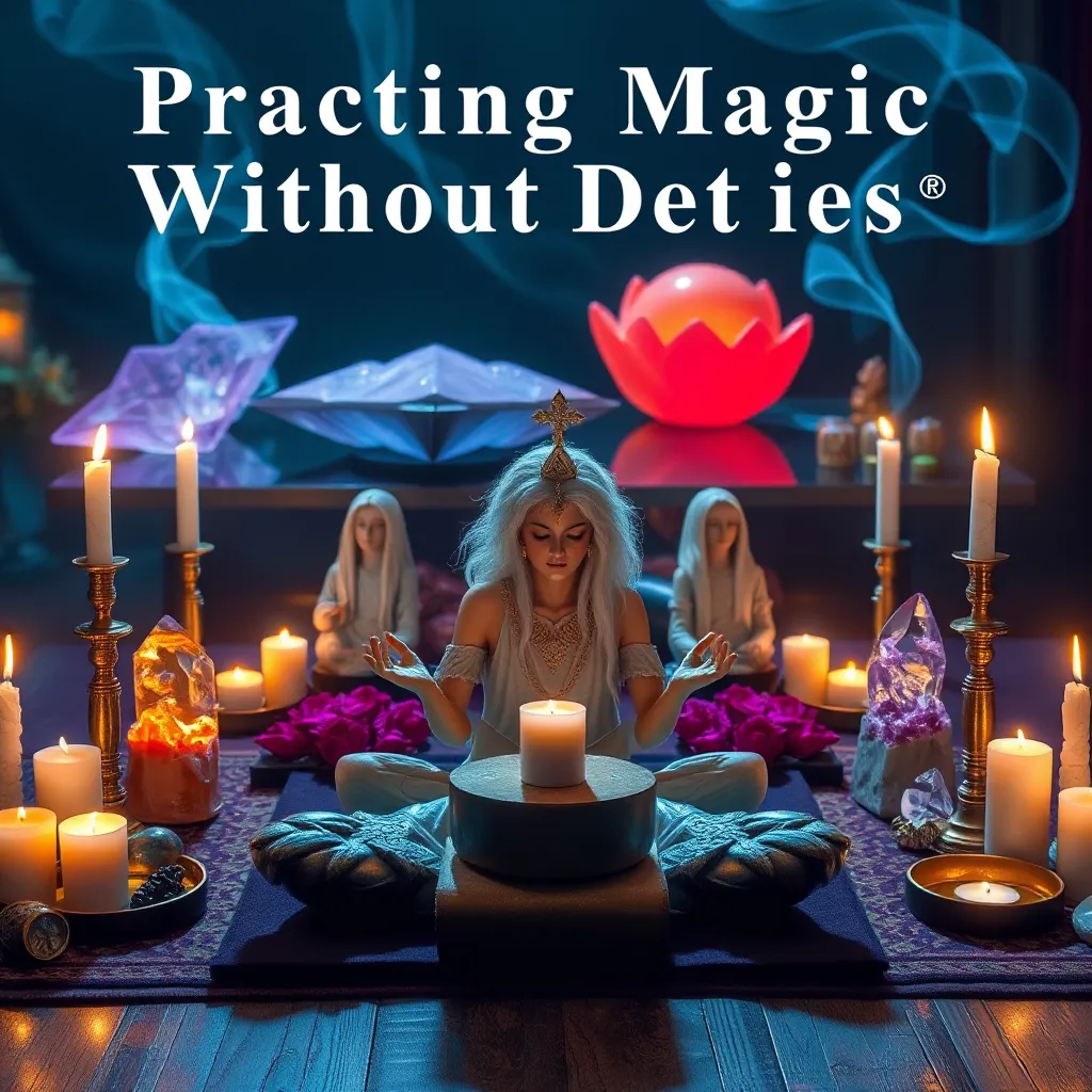 Exploring Magic Without Deity Involvement: Is It Possible? : MysteryLores