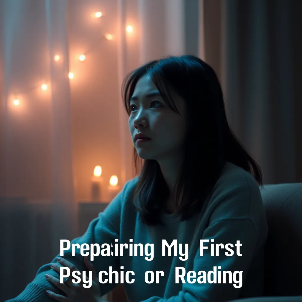 Preparing for My First Psychic Medium Reading : MysteryLores