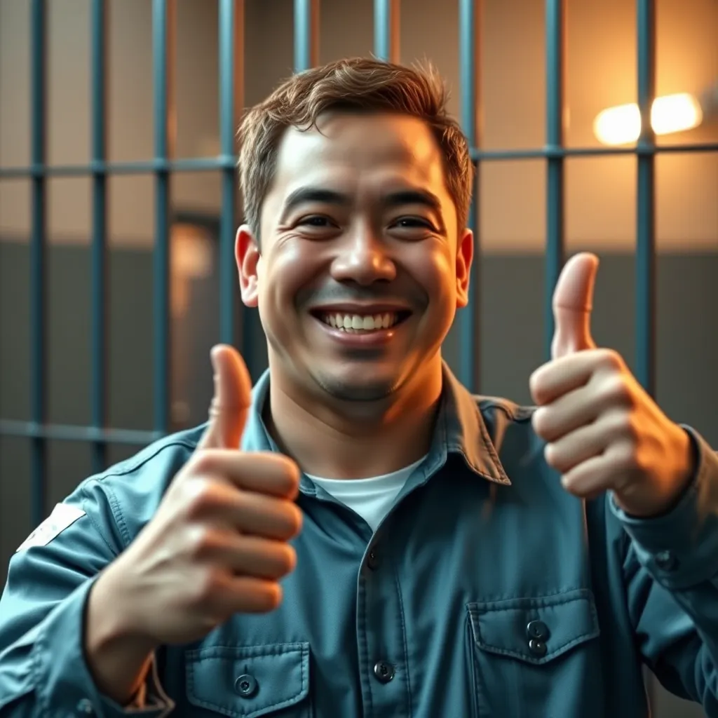 Why Is the Smiling Prisoner Giving a Thumbs Up? : MysteryLores