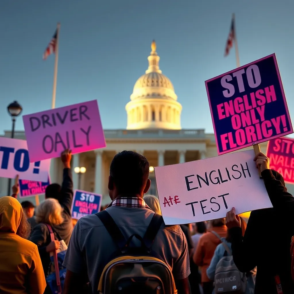 DeSantis' English-Only Test Sparks Controversy and Ignorance : MysteryLores