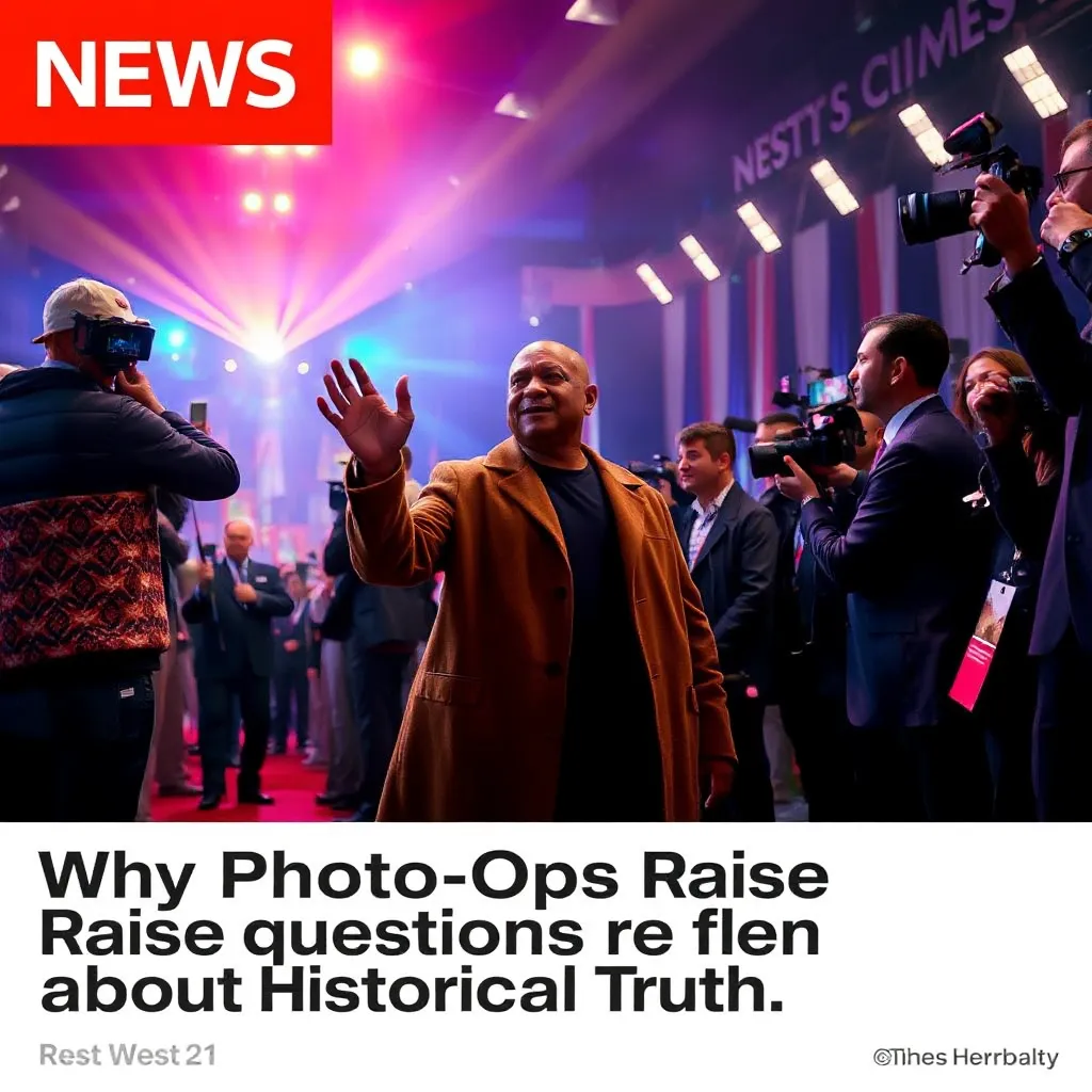 Why Photo Ops Raise Questions About Historical Truth : MysteryLores