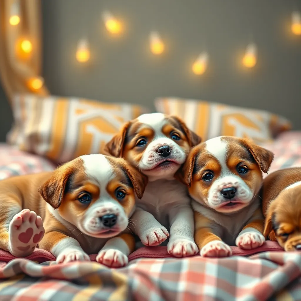 View of Mom Finds Relief After Puppies Escape Chocolate Scare : MysteryLores