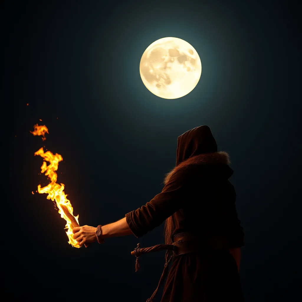 Exploring Pyromancy Techniques Under the Moonlight : MysteryLores