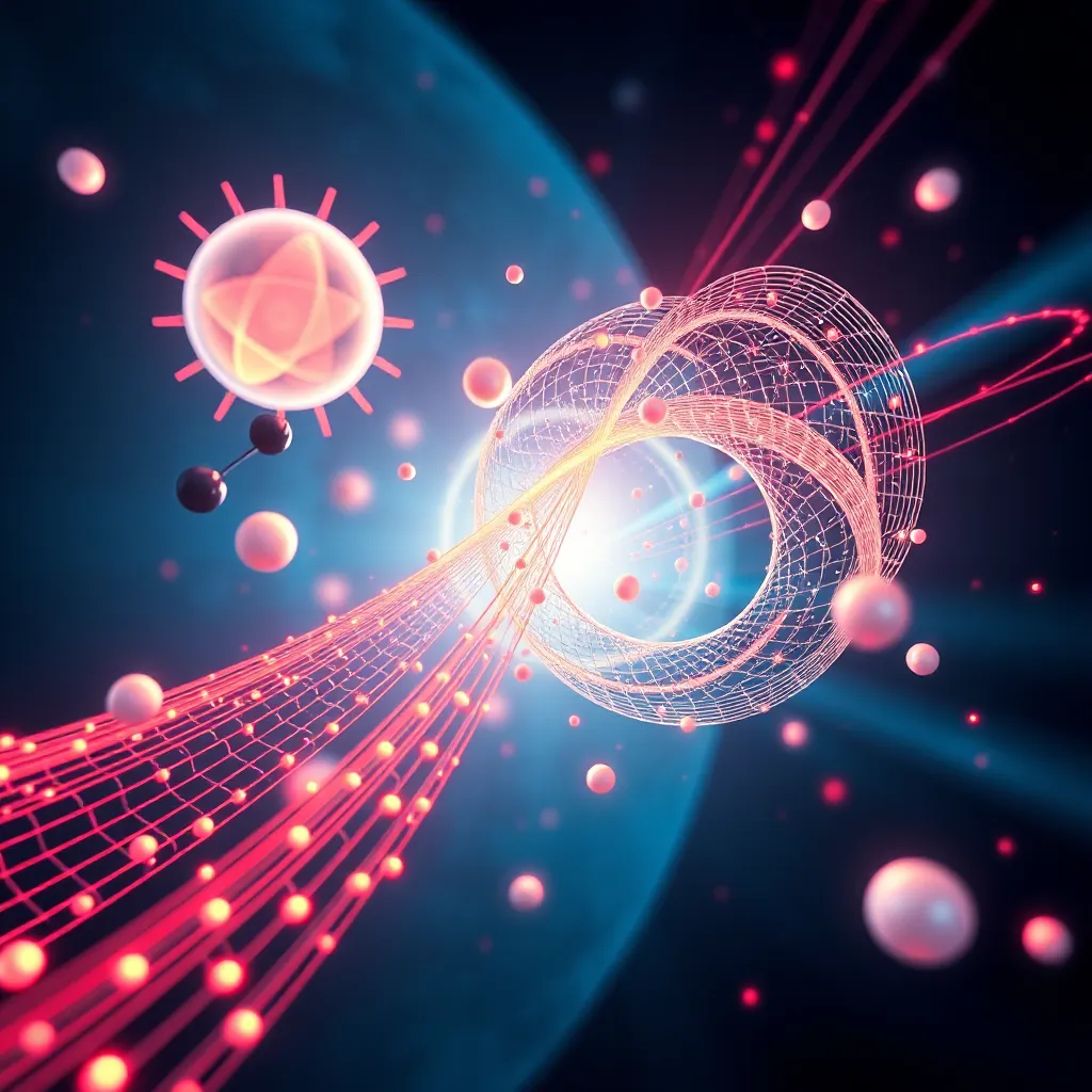 RELATIVITY AND QUANTUM MECHANICS visual data 6