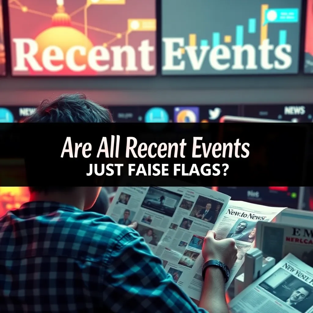 Are All Recent Events Just False Flags? : MysteryLores