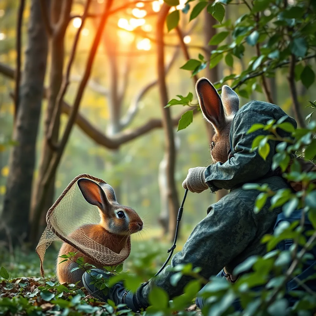 Catching a Rare Rabbit: Expert Techniques Inside : MysteryLores