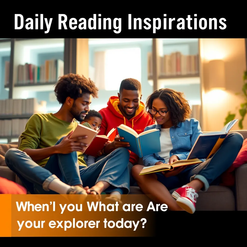 Current Reading Daily Reading Inspirations: What Are You Exploring Today? : MysteryLores