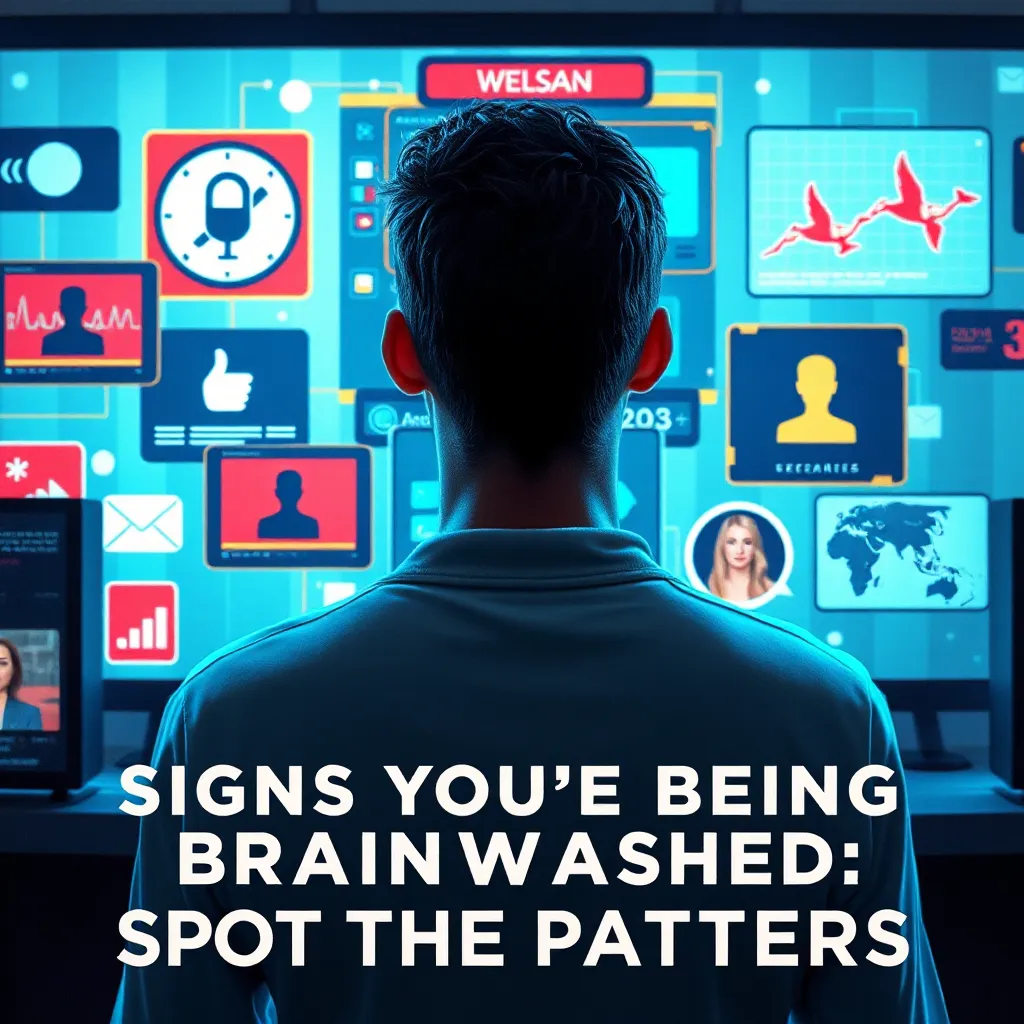 Signs You're Being Brainwashed: Spot the Patterns : MysteryLores