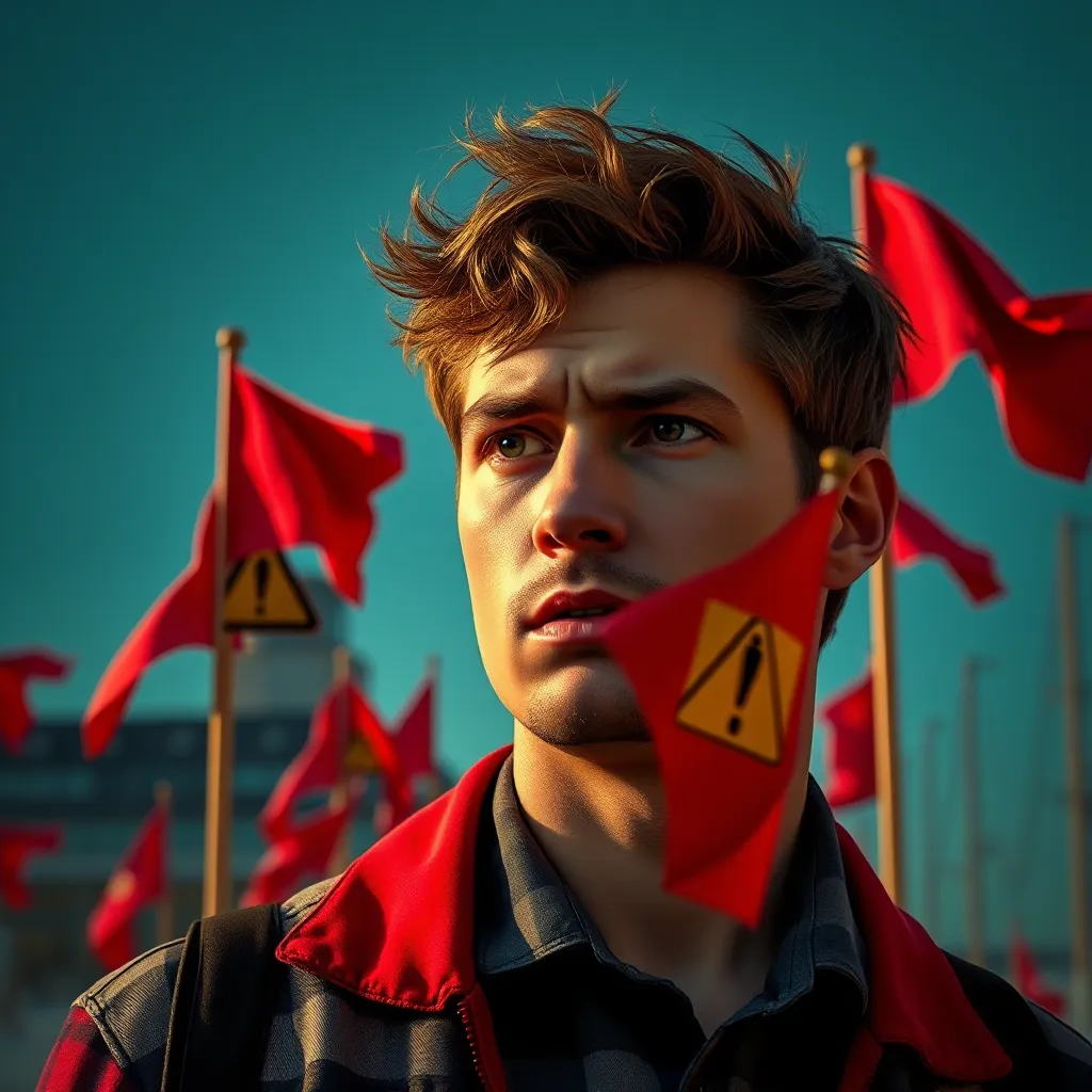 Identifying Your Red Flags: What to Watch For 🚩 : MysteryLores