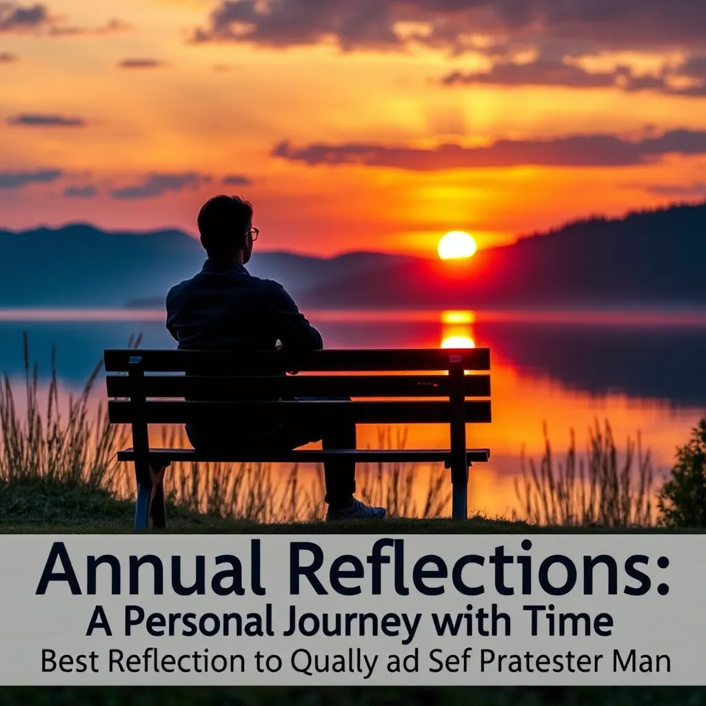 Annual Reflections: A Personal Journey Through Time : MysteryLores