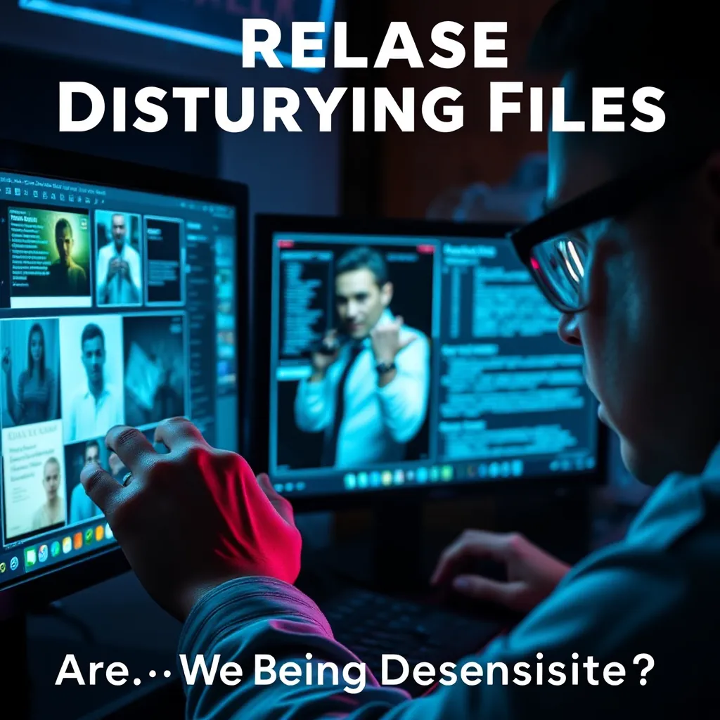 Distessing Files Files Release Strategy: Are We Being Desensitized? : MysteryLores